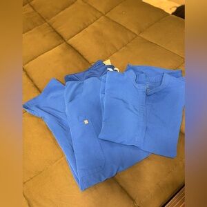 Women’s Royal Blue Figs Large